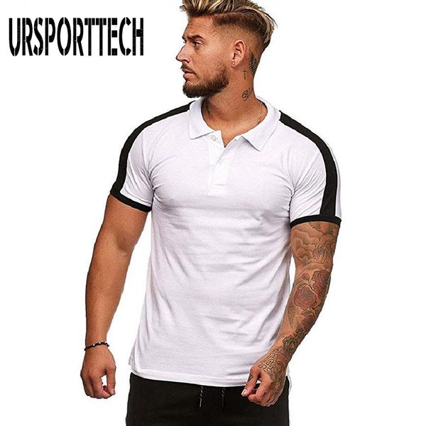 brand polo shirt men 2019 new summer fashion short sleeve big size polo shirt men casual slim high quantity polo men, White;black
brand polo shirt men 2019 new summer fashion short sleeve big size polo shirt men casual slim high quantity polo men, White;black