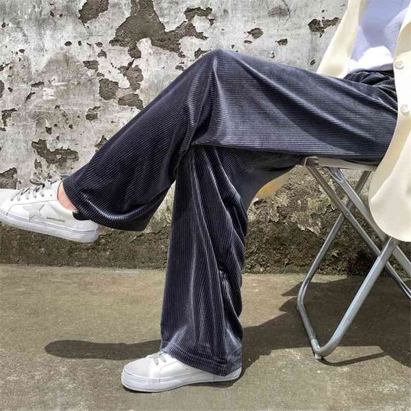 xs-xl winter velvet thick straight wide leg womens trousers autumn streetwear chic pants women high waist plus size loose 210423, Black;white
xs-xl winter velvet thick straight wide leg womens trousers autumn streetwear chic pants women high waist plus size loose 210423, Black;white