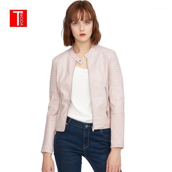 women elegant zipper faux leather biker jackets ladies casual slim fit white motorcycle coats outerwear women's &, Black
women elegant zipper faux leather biker jackets ladies casual slim fit white motorcycle coats outerwear women's &, Black