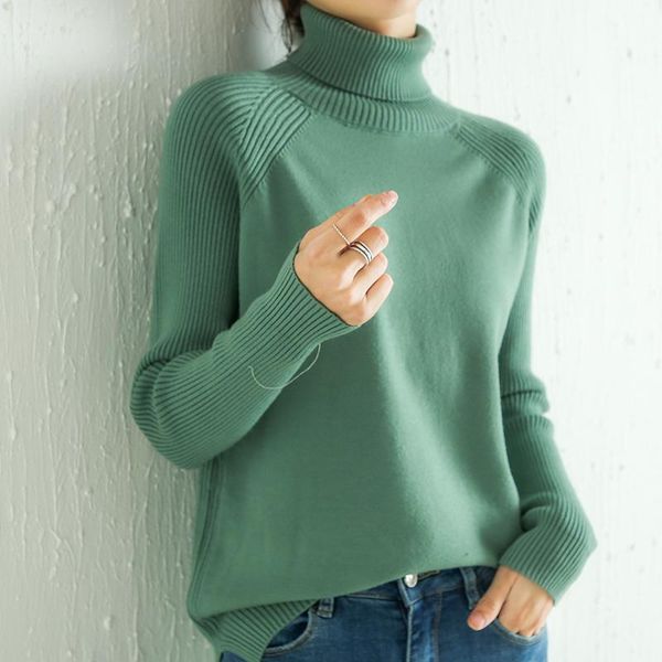 autumn and winter women's sweater solid color long-sleeved high lapel pull-down slim cashmere sweaters, White;black
autumn and winter women's sweater solid color long-sleeved high lapel pull-down slim cashmere sweaters, White;black