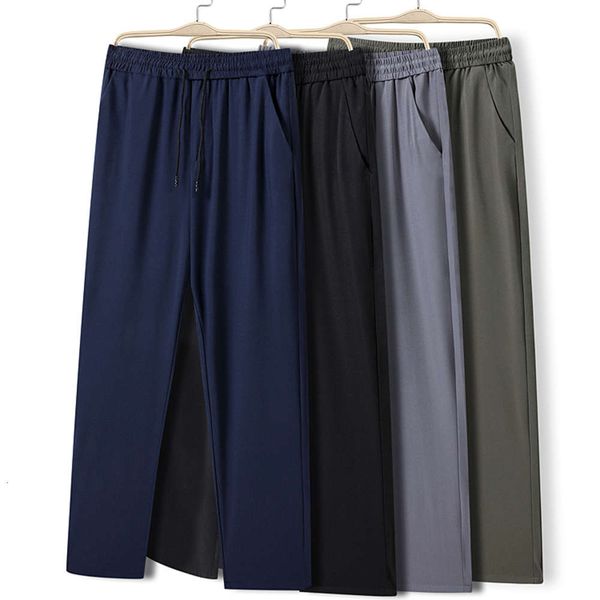 shorts straight tube loose elastic casual pants thick and thin middle aged old men's waist, White;black
shorts straight tube loose elastic casual pants thick and thin middle aged old men's waist, White;black