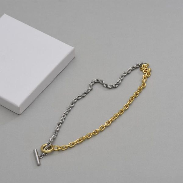 chokers timeless wonder brass geo twist pave toggle chain necklace women jewelry punk designer ins trendy goth boho kpop party emo 2513, Golden;silver
chokers timeless wonder brass geo twist pave toggle chain necklace women jewelry punk designer ins trendy goth boho kpop party emo 2513, Golden;silver
