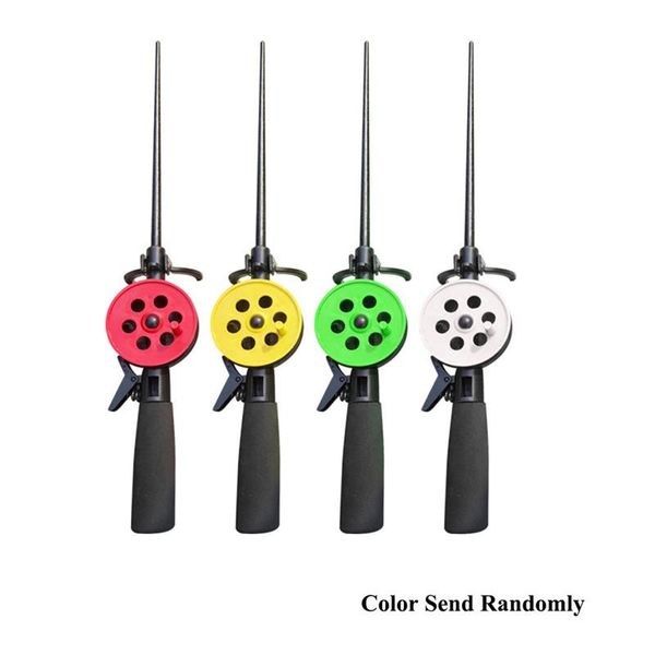 random color portable ice winter fishing rod with reel outdoor travel entertainment sports tackle kk boat rods
random color portable ice winter fishing rod with reel outdoor travel entertainment sports tackle kk boat rods