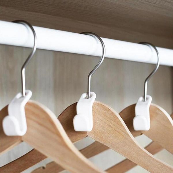 hangers & racks 6/12/24pcs connect hooks for hanger wardrobe closet organizer rails storage hook clothes organzier linking
hangers & racks 6/12/24pcs connect hooks for hanger wardrobe closet organizer rails storage hook clothes organzier linking