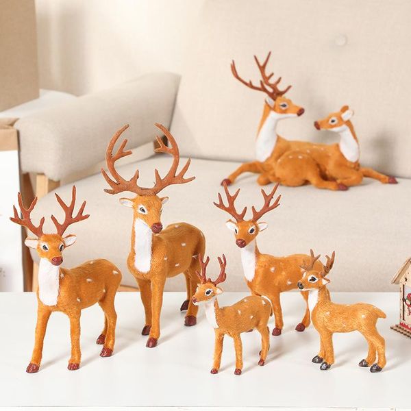 christmas decorations bar bake tree decorative mini-cute sika deer shop window simulated elk accessories30cm 25cm
christmas decorations bar bake tree decorative mini-cute sika deer shop window simulated elk accessories30cm 25cm