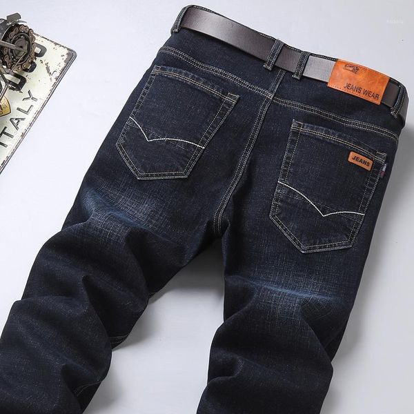 brand men's straight elastic cotton jeans men fashion business casual classic style jean denim pants trousers big size28-40, Blue
brand men's straight elastic cotton jeans men fashion business casual classic style jean denim pants trousers big size28-40, Blue