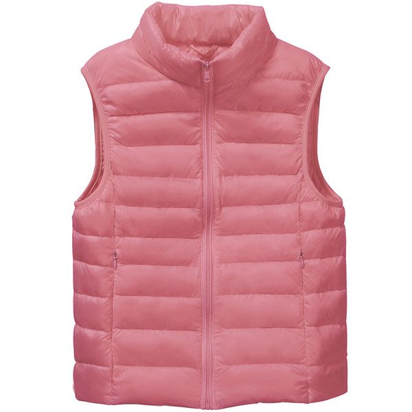 vests 2021 down vt women's short stand collar sleevels lightweight down et vt coat in autumn and winter, Black;white
vests 2021 down vt women's short stand collar sleevels lightweight down et vt coat in autumn and winter, Black;white