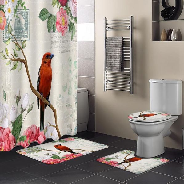 vintage flowers and birds shower curtain set toilet seat cover bathroom bath mats rugs curtains
vintage flowers and birds shower curtain set toilet seat cover bathroom bath mats rugs curtains