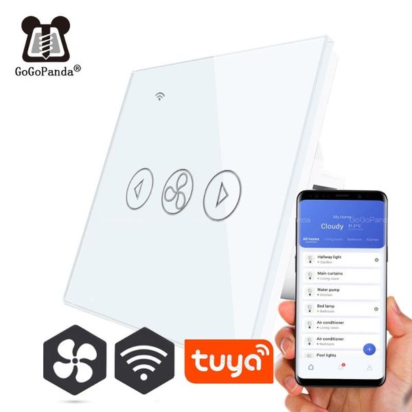 smart home control gogopanda eu standard fan dimmer wifi app touch switch automation waterproof 220v tuya
smart home control gogopanda eu standard fan dimmer wifi app touch switch automation waterproof 220v tuya