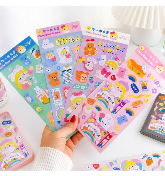 bag parts & accessories 4pages removable stickers korea diy luggage label home post sticker lapcup accessory kawaii diary scrapbooking d, Black
bag parts & accessories 4pages removable stickers korea diy luggage label home post sticker lapcup accessory kawaii diary scrapbooking d, Black