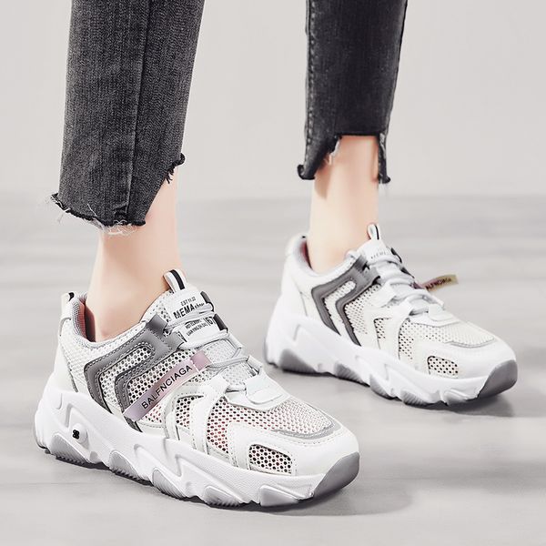 white mujer sneakers 2021 arrival summer buty damskie mesh breathable women vulcanized shoes thick-soled sapatos das mulheres
white mujer sneakers 2021 arrival summer buty damskie mesh breathable women vulcanized shoes thick-soled sapatos das mulheres