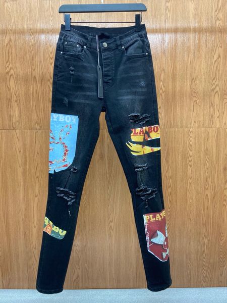mens designer jeans cargo pants fashion denim pants for male skinny ripped destroyed stretch slim fit jean beam foot trousers, Blue
mens designer jeans cargo pants fashion denim pants for male skinny ripped destroyed stretch slim fit jean beam foot trousers, Blue