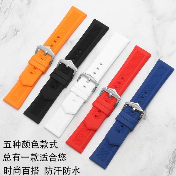 watch bands silicone rubber diver band straps waterproof black white red orange bluend 12 14 16 18 19 20 21 22 23 24 26 28mm watchband, Black;brown
watch bands silicone rubber diver band straps waterproof black white red orange bluend 12 14 16 18 19 20 21 22 23 24 26 28mm watchband, Black;brown