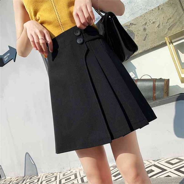 women's spring and autumn summer high waist slimming irregular skirt a- line large size black fashion skirts s-4xl p359 210527
women's spring and autumn summer high waist slimming irregular skirt a- line large size black fashion skirts s-4xl p359 210527