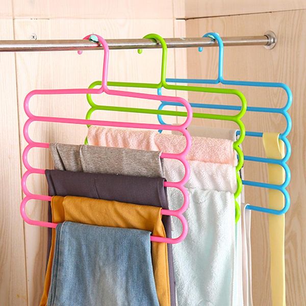 hangers & racks multifunctional non-slip multilayer trouser rack household wardrobe hanging pants hanger scarf storage
hangers & racks multifunctional non-slip multilayer trouser rack household wardrobe hanging pants hanger scarf storage