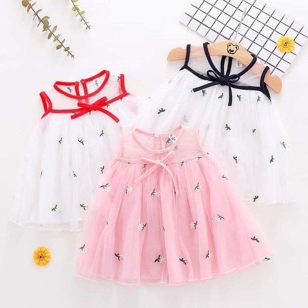 girl's dresses 2021 summer baby girls kids children infant sleeveless fashion dress embroidery flower floral tulle princess 40-45, Red;yellow
girl's dresses 2021 summer baby girls kids children infant sleeveless fashion dress embroidery flower floral tulle princess 40-45, Red;yellow