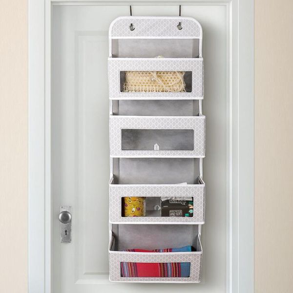storage boxes & bins simple houseware 4 pocket hanging wall closet bag organizer over door cloth toy pouch hanger
storage boxes & bins simple houseware 4 pocket hanging wall closet bag organizer over door cloth toy pouch hanger