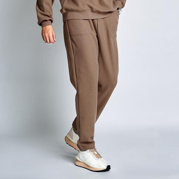 men's pants winter brown fashion thick sweatpants brushed sweat men casual joggers loose jogger trousers streetwear, Black
men's pants winter brown fashion thick sweatpants brushed sweat men casual joggers loose jogger trousers streetwear, Black