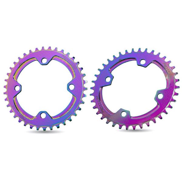 bike heels & chainwheels bicycle chainwheel 104bcd mountain road crank set tooth plate mtb chain ring rainbow single disc/ellipsoid 32/
bike heels & chainwheels bicycle chainwheel 104bcd mountain road crank set tooth plate mtb chain ring rainbow single disc/ellipsoid 32/