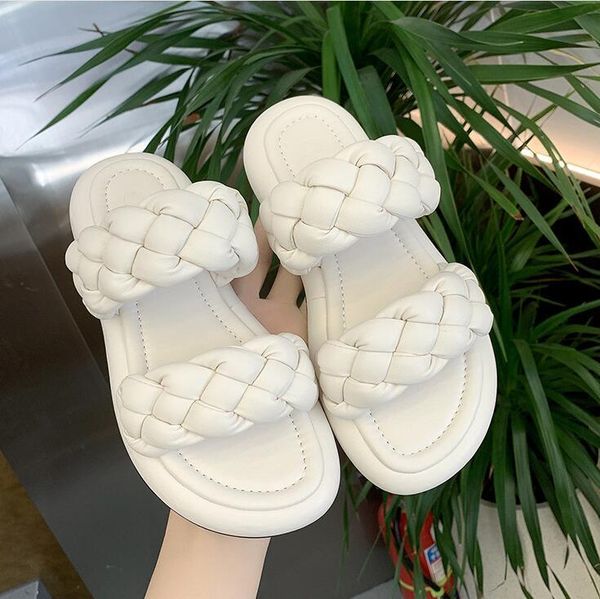 slippers 2021 summer weave flip flops women non-slip comfortable flat fashion outdoor peep toe sandals, Black
slippers 2021 summer weave flip flops women non-slip comfortable flat fashion outdoor peep toe sandals, Black