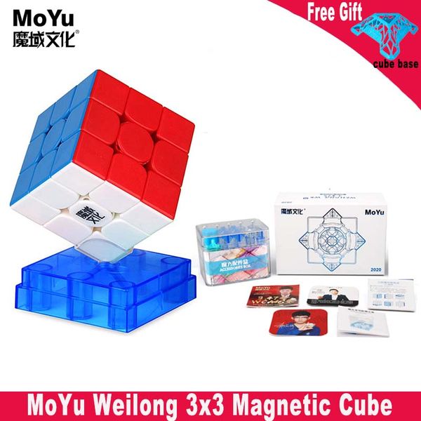 moyu weilong wr magnetic cube 3x3x3 professional moyu 3x3 wrm speed cubes magico game cube for kids
moyu weilong wr magnetic cube 3x3x3 professional moyu 3x3 wrm speed cubes magico game cube for kids