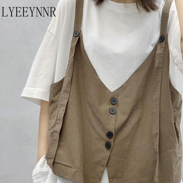 women's tracksuits lyeeynnr japan style women two piece set single breasted vest high waist shorts unicolor casual harajuku 2021 veteme, Gray
women's tracksuits lyeeynnr japan style women two piece set single breasted vest high waist shorts unicolor casual harajuku 2021 veteme, Gray