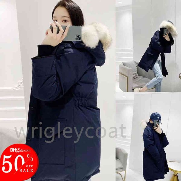 dhl hiping winter parkas outerwear women real wolf fur hooded canada down jacket coats hiver doudoune 90% white down coat, Black
dhl hiping winter parkas outerwear women real wolf fur hooded canada down jacket coats hiver doudoune 90% white down coat, Black