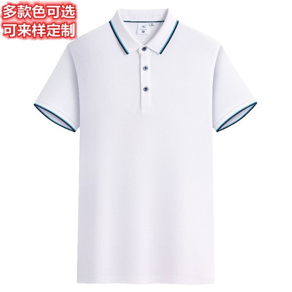 korean collar 2022 golf business polo shirt printed ice ion elastic cotton men's short sleeve lapel t-shirt work clothes, White;black
korean collar 2022 golf business polo shirt printed ice ion elastic cotton men's short sleeve lapel t-shirt work clothes, White;black