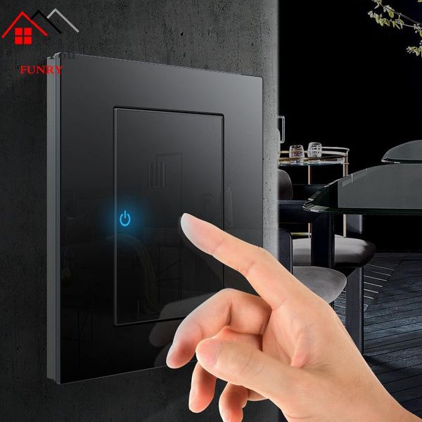 smart home control 1 2 3 4 gang way black and white household switch socket type 86 wall with led tempered glass mirror reset switches
smart home control 1 2 3 4 gang way black and white household switch socket type 86 wall with led tempered glass mirror reset switches