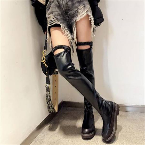 boot genuine fashion on the knee women's heel knight black elastic booties prom boots mujer 0u57
boot genuine fashion on the knee women's heel knight black elastic booties prom boots mujer 0u57
