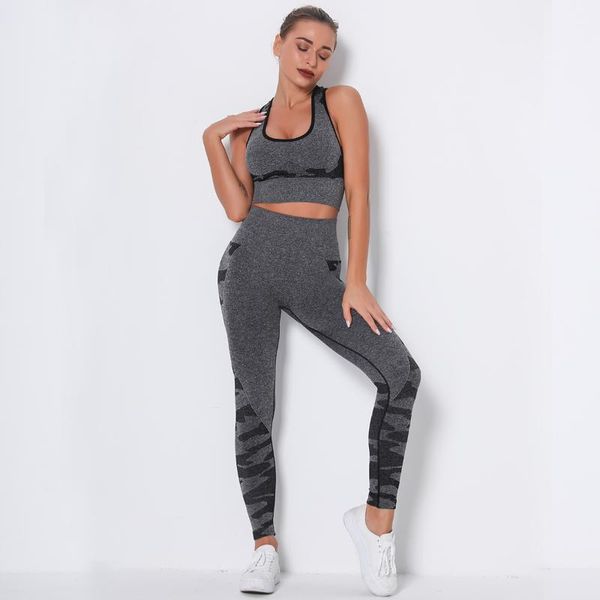 yoga outfit seamless women sport set for gym bra + high waist belly control leggings clothes camouflage fitness suit booty girls 2pcs
yoga outfit seamless women sport set for gym bra + high waist belly control leggings clothes camouflage fitness suit booty girls 2pcs