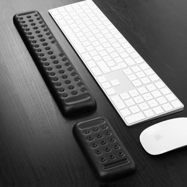 mouse pads & wrist rests keyboard and rest set memory foam ergonomic hand palm support for computer typing pain relief
mouse pads & wrist rests keyboard and rest set memory foam ergonomic hand palm support for computer typing pain relief