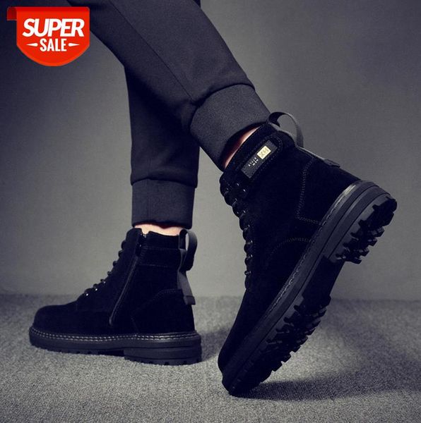 oxiang men martin shoes boots high-tooling male british cowhide thick-soled short #ae5u
oxiang men martin shoes boots high-tooling male british cowhide thick-soled short #ae5u
