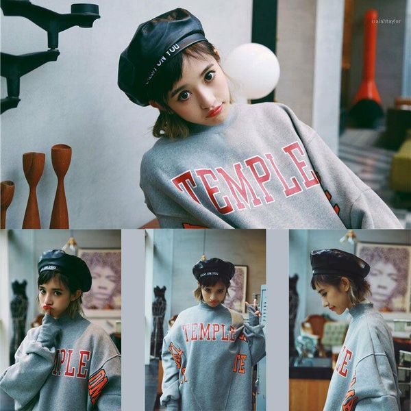 berets fashion 2021 womens ladies casual beret harajuku wool basque hat with bow knot, Blue;gray
berets fashion 2021 womens ladies casual beret harajuku wool basque hat with bow knot, Blue;gray