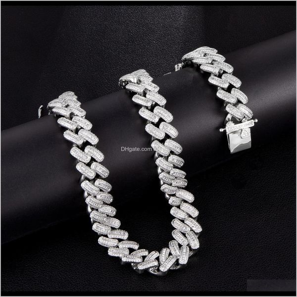 necklaces & pendants drop delivery 2021 cuban link chain 15mm iced out hip bling chains jewelry men gold luxury designer diamond necklace me, Silver
necklaces & pendants drop delivery 2021 cuban link chain 15mm iced out hip bling chains jewelry men gold luxury designer diamond necklace me, Silver