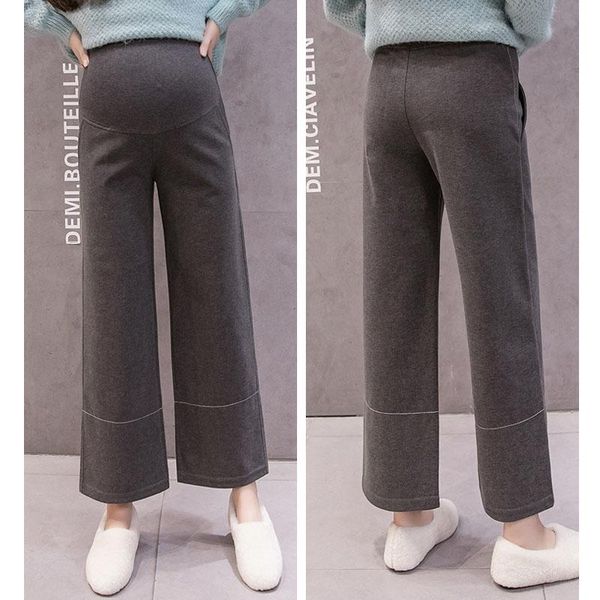 maternity bottoms autumn wide leg pants trousers for pregnant women clothes casual winter pregnancy clothing, White
maternity bottoms autumn wide leg pants trousers for pregnant women clothes casual winter pregnancy clothing, White