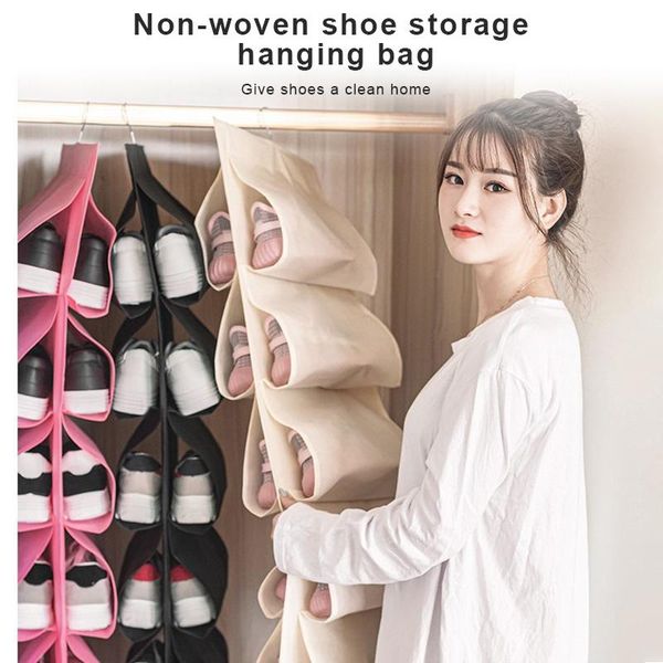 shoes hanging storage bag outdoor travel home shoe holder rack portable foldable large-capacity kitchen sundry organizer hanger clothing & w
shoes hanging storage bag outdoor travel home shoe holder rack portable foldable large-capacity kitchen sundry organizer hanger clothing & w