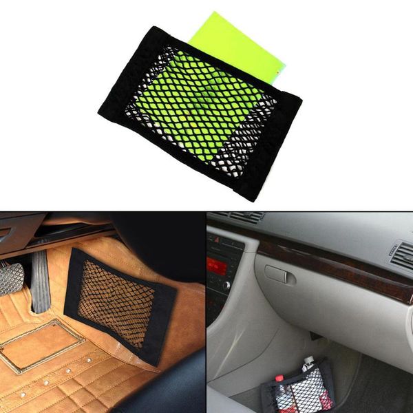 car organizer 1pcs trunk storage bag mesh nets auto back rear elastic string luggage holder pocket vehicle supplies
car organizer 1pcs trunk storage bag mesh nets auto back rear elastic string luggage holder pocket vehicle supplies