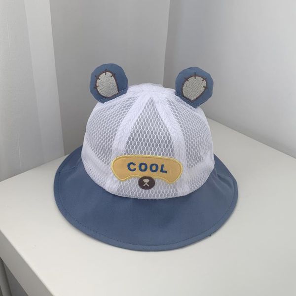 wide brim hats children's sun hat, thin breathable mesh fisherman baby big cartoon casual hat, Blue;gray
wide brim hats children's sun hat, thin breathable mesh fisherman baby big cartoon casual hat, Blue;gray