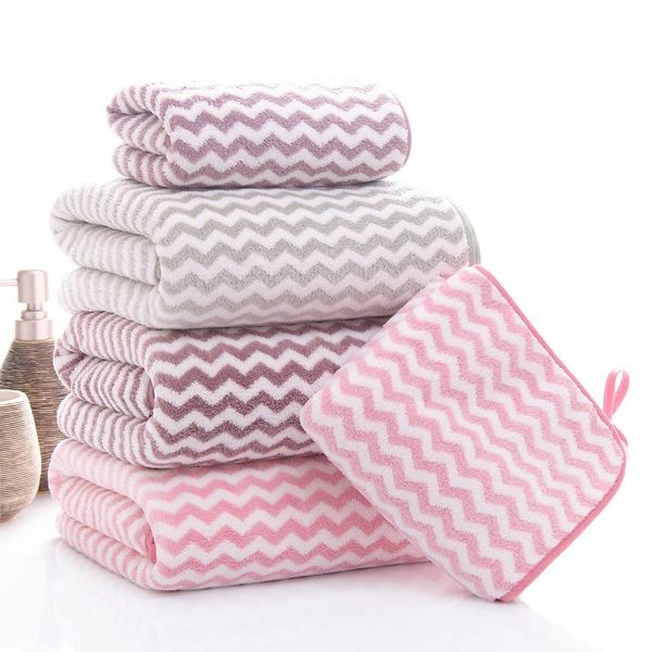 towel cationic coral fleece wave bath gift custom absorbent soft microfiber
towel cationic coral fleece wave bath gift custom absorbent soft microfiber