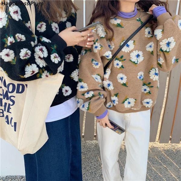 women's hoodies & sweatshirts women casual sweatshirt o-neck autumn 2021 korean style sweet three-dimensional flower leisure loose thin, Black
women's hoodies & sweatshirts women casual sweatshirt o-neck autumn 2021 korean style sweet three-dimensional flower leisure loose thin, Black
