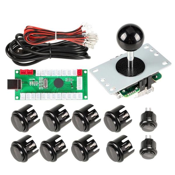 game controllers & joysticks 1 player arcade diy kit usb encoder to pc joystick buttons for mame raspberry pi retro controller parts
game controllers & joysticks 1 player arcade diy kit usb encoder to pc joystick buttons for mame raspberry pi retro controller parts