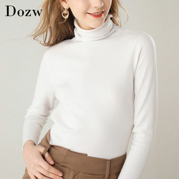 chic autumn winter women solid turtleneck sweater long sleeve casual pullover jumper elegant basic sweaters sueter mujer 210414, White;black
chic autumn winter women solid turtleneck sweater long sleeve casual pullover jumper elegant basic sweaters sueter mujer 210414, White;black