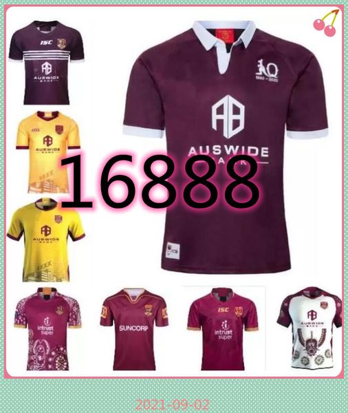 2021 league queensland qld maroons malou rugby jersey state of origin shirt vest shorts size s-3xl, Black;gray
2021 league queensland qld maroons malou rugby jersey state of origin shirt vest shorts size s-3xl, Black;gray