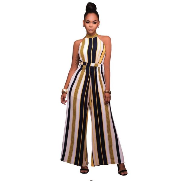 2022 new stripe jumpsuits women fashion rompers women clothing sleeveless vest stripe bandage jumpsuit elegant rompers, Black;white
2022 new stripe jumpsuits women fashion rompers women clothing sleeveless vest stripe bandage jumpsuit elegant rompers, Black;white