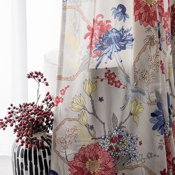 curtain & drapes modern and simple polyester-cotton floral printing finished custom shading curtains for living dining room bedroom
curtain & drapes modern and simple polyester-cotton floral printing finished custom shading curtains for living dining room bedroom