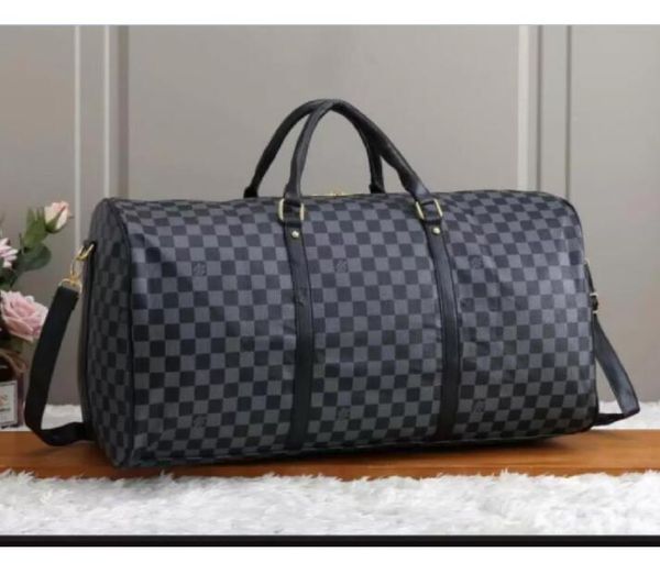 bags designers luxury men womens travel bag duffle bag leather luggage handbags large capacity sport bags 55cm, Red;black
bags designers luxury men womens travel bag duffle bag leather luggage handbags large capacity sport bags 55cm, Red;black