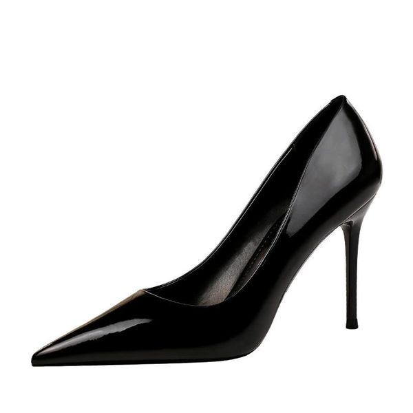 dress shoes plus big size 34-43 woman 2021 arrival wedding ladies high heel fashion sweet pointed toe women pumps, Black
dress shoes plus big size 34-43 woman 2021 arrival wedding ladies high heel fashion sweet pointed toe women pumps, Black