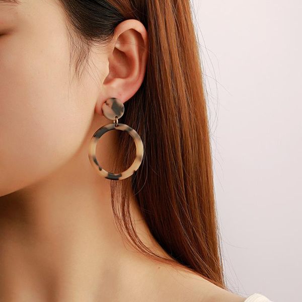 hoop & huggie 2021 trend fashion simple geometric round retro acrylic leopard print exaggerated personality resin earrings ladies gifts, Golden;silver
hoop & huggie 2021 trend fashion simple geometric round retro acrylic leopard print exaggerated personality resin earrings ladies gifts, Golden;silver