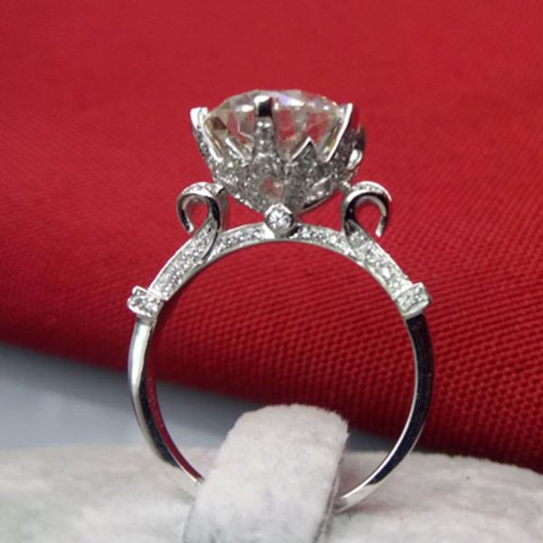 cluster rings solid white gold jewelry custom affordable 4ct 18k excellent diamond engagement ring for woman fabulous 18karat wedding, Golden;silver
cluster rings solid white gold jewelry custom affordable 4ct 18k excellent diamond engagement ring for woman fabulous 18karat wedding, Golden;silver